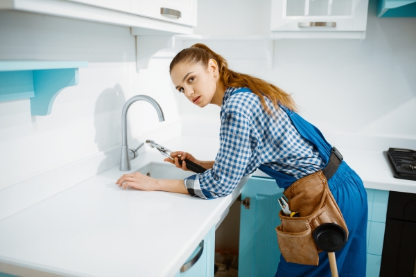 Reassemble The Faucet Handle