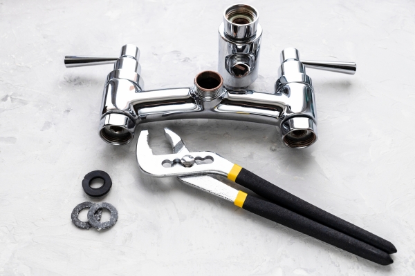 Disassemble The Faucet Repair A Kitchen Faucet Moen