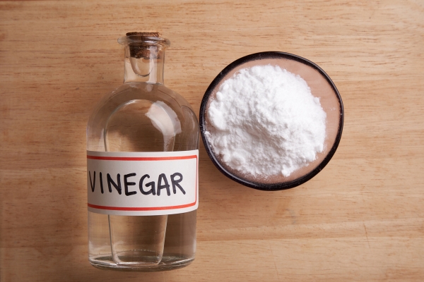 Tackling Stubborn Tarnish with Vinegar and Salt