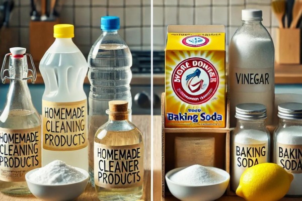 Homemade Vs. Store-Bought Cleaners