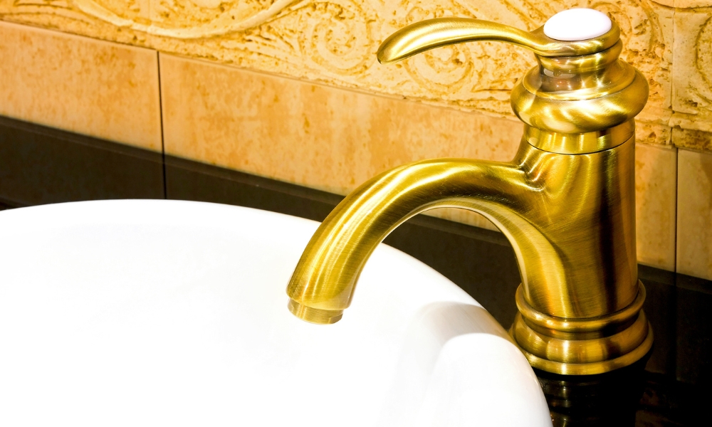 How To Clean Brass Faucet