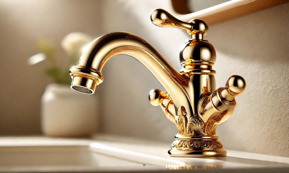 How To Clean Gold Faucets