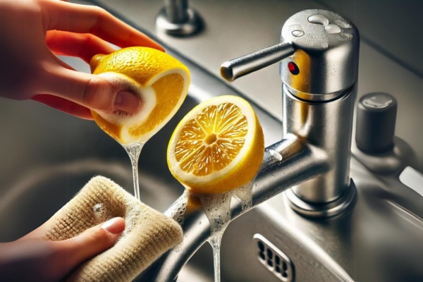 Lemon Juice: A Natural Cleaner For Stainless Steel