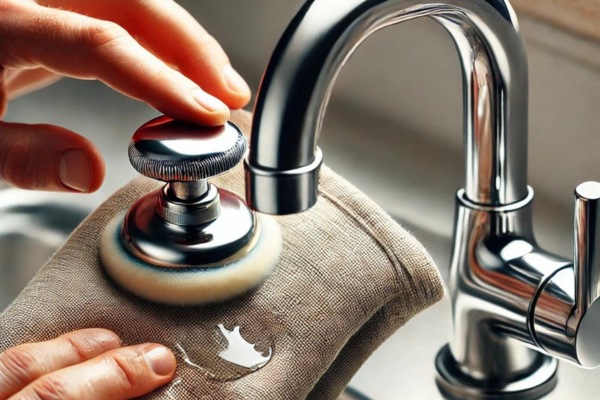 Polishing Your Faucet For A Shiny Look