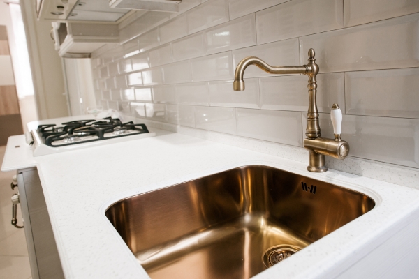 Prepare The Sink For The New Faucet