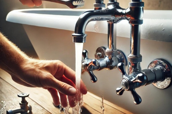 Testing The Faucet Installation
