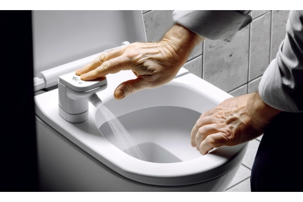 Adjusting The Bidet Position For Optimal Comfort