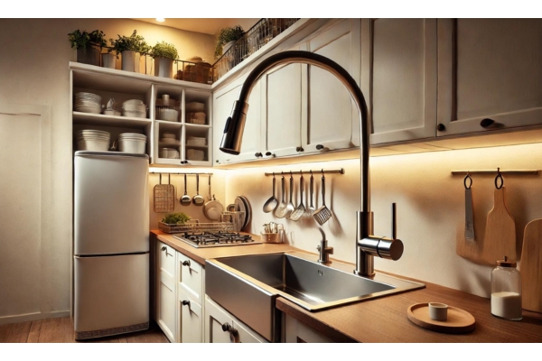 Choosing The Right Faucet Height for Your Kitchen Sink