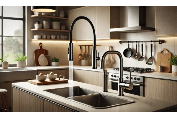 Choosing The Right Spout Height and Arc for Your Kitchen Faucet