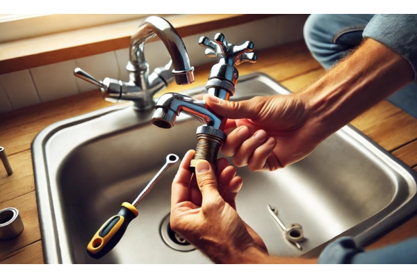 Detach The Old Faucets