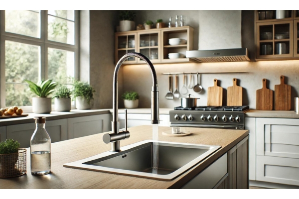 Faucet Size Considerations for Undermount Sinks