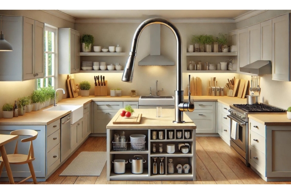 Faucet Size and Counter Space: How They Affect Each Other