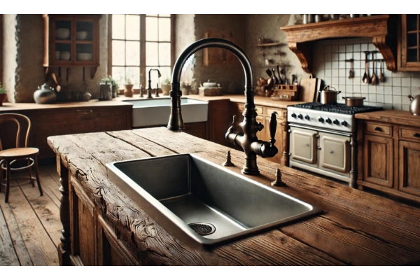 Faucet Size for Farmhouse and Apron Sinks