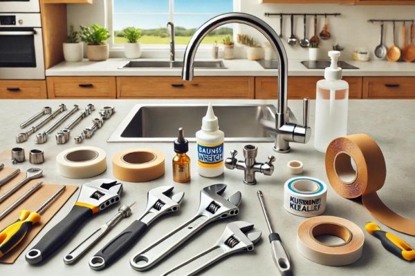 Gather Your Tools And Materials Install A Glacier Bay Kitchen Faucet