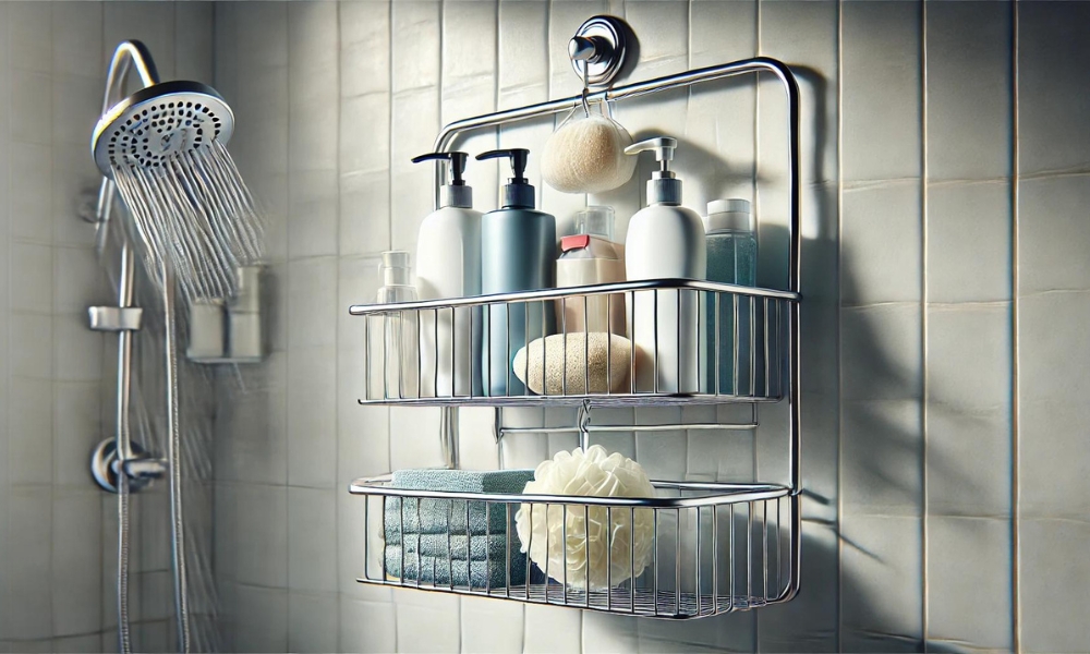 How To Clean Shower Caddy