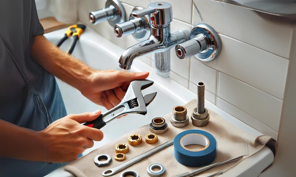 How To Fix Loose Bathtub Faucet