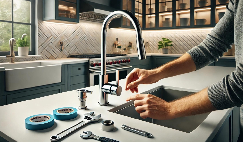 How To Install A Glacier Bay Kitchen Faucet