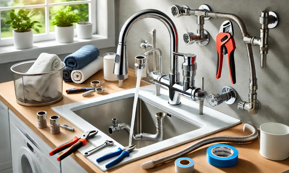 How To Install Laundry Faucet