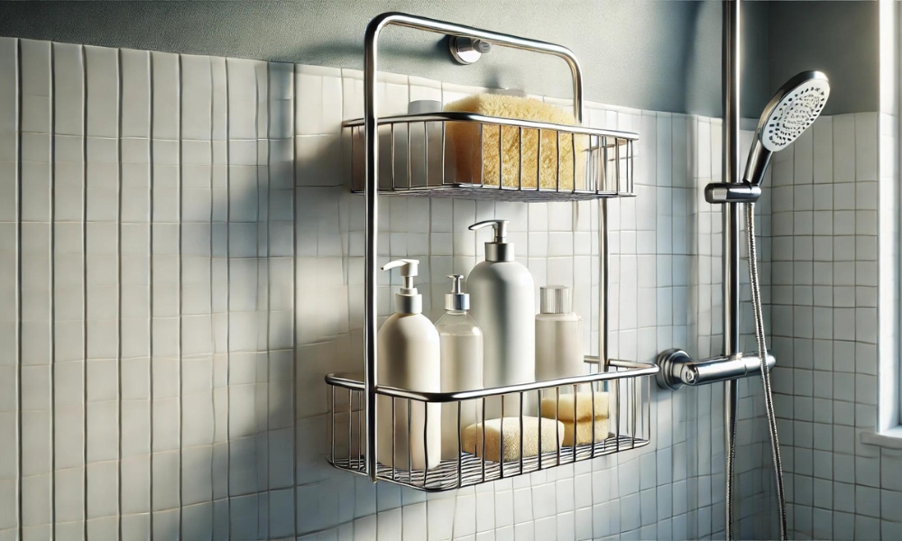 How To Remove Rust From Shower Caddy