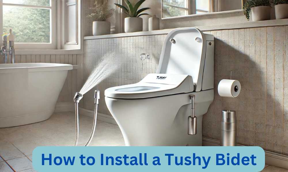 How to Install a Tushy Bidet