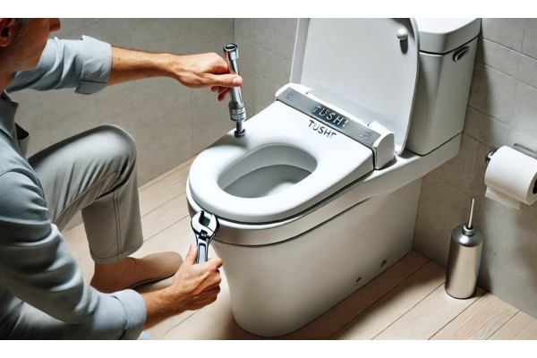 Installing The Tushy Bidet Attachment