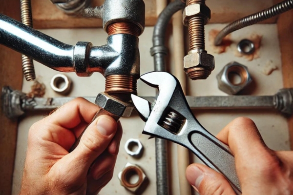 Remove The Old Faucet Install A Tuscany Bathroom Faucet
