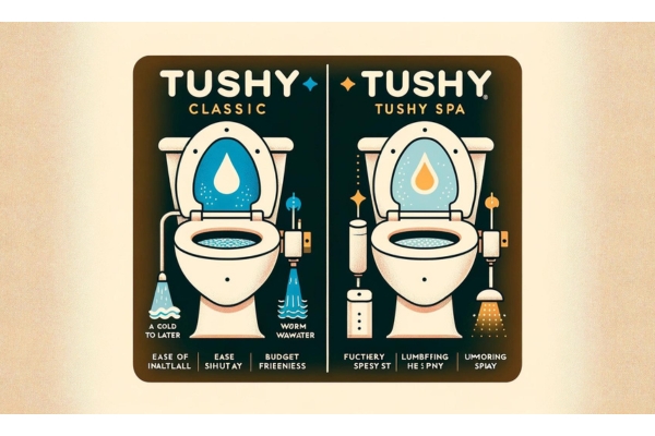 The Different Types Of Tushy Bidets: Which One Is Right For You?