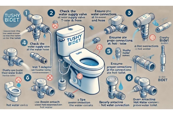 Tips For A Successful Tushy Bidet Installation