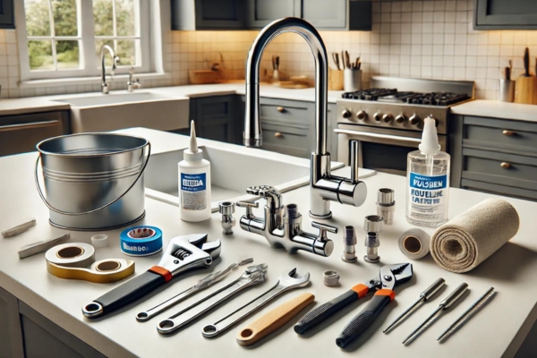 Tools And Materials You'll Need Install A Glacier Bay Kitchen Faucet