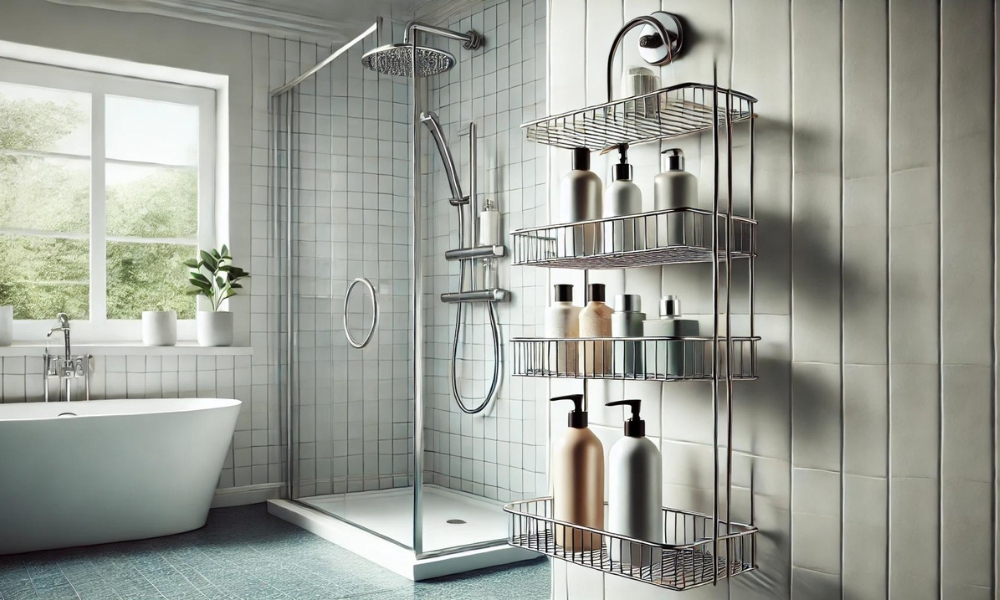 Where To Put Shower Caddy