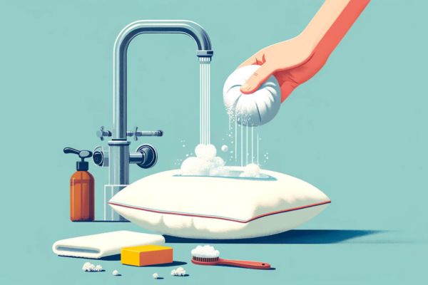 Basic Steps To Clean A Bath Pillow After Each Use