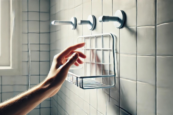 Choosing The Right Location: Things To Consider Before Hanging A Shower holder