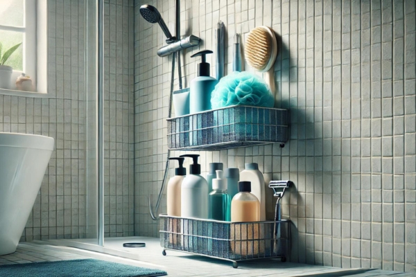 Benefits Of Using A Shower holder For Organization