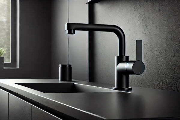 Matte Black Faucets: Going Bold With A Monochromatic Look