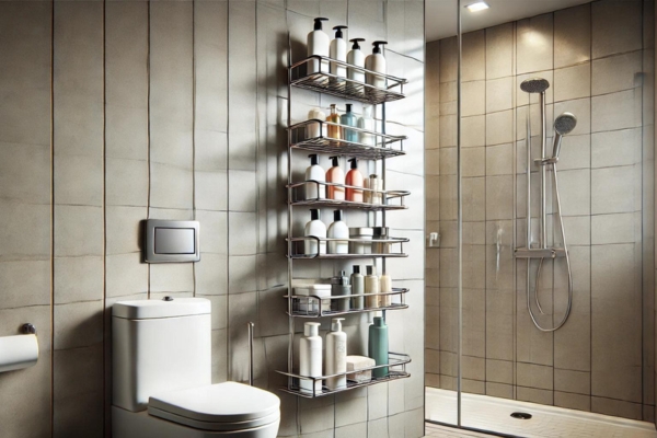 Choosing The Best Location For Your Shower Caddy