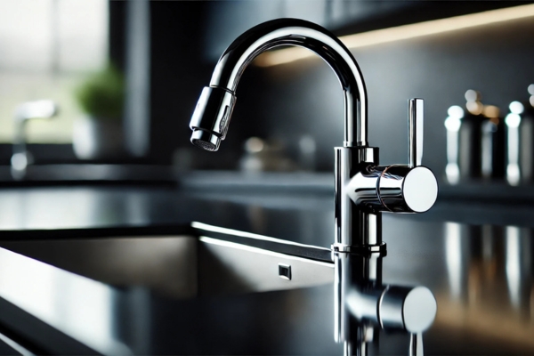 Chrome Faucets: A Timeless Choice For Black Countertops