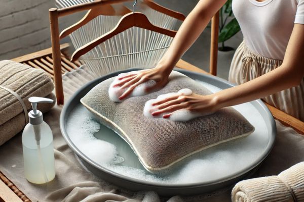 Cleaning Mesh Bath Pillows: Tips and Techniques