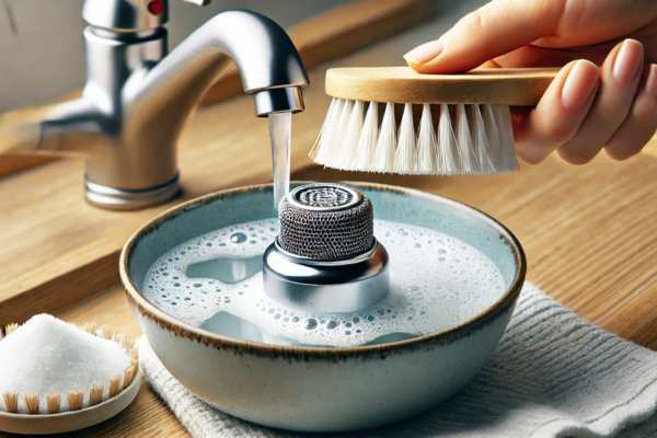 Cleaning The Faucet Aerator: Removing Built-Up Slime Effectively