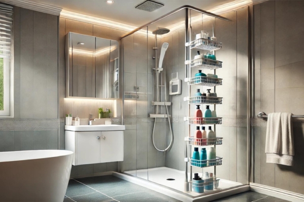 DIY Installation Tips For Secure Shower Caddy Placement