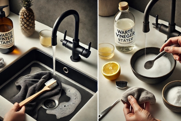 DIY Solutions: How To Remove Hard Water Stain From Black Faucet Remove Hard Water Stains From Black Faucet