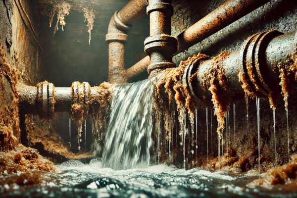 Effects Of Old Or Damaged Pipes On Water Quality