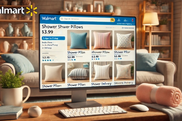 Exploring Shower Pillow Options At Walmart: Affordable Comfort