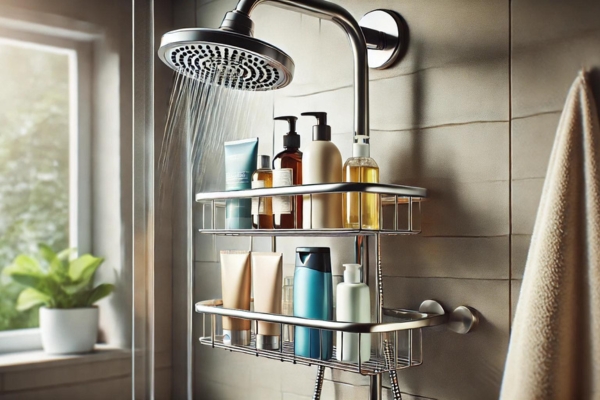 Hanging Your Shower Caddy Over The Showerhead: Pros And Cons