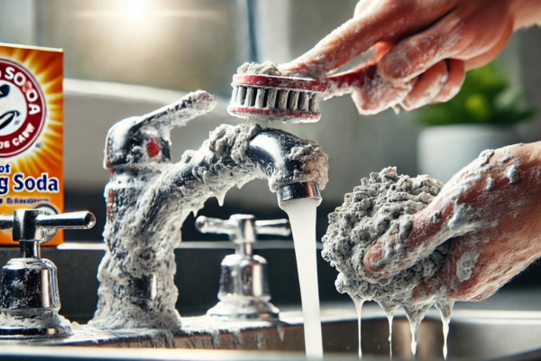 How Baking Soda Can Help Remove Tough Sludge