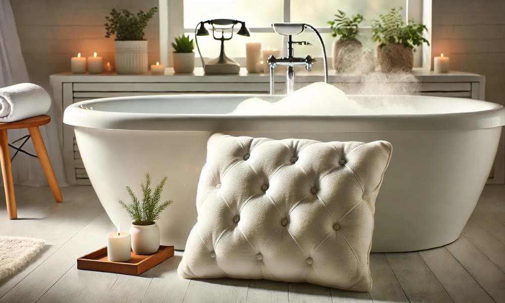 How To Clean Bath Pillow