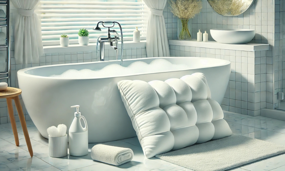 How To Wash Bath Pillow