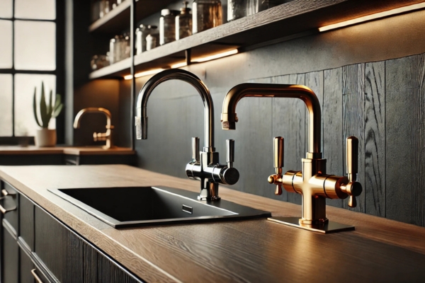 Mixing And Matching: Can You Use Two Different Faucet Colors?