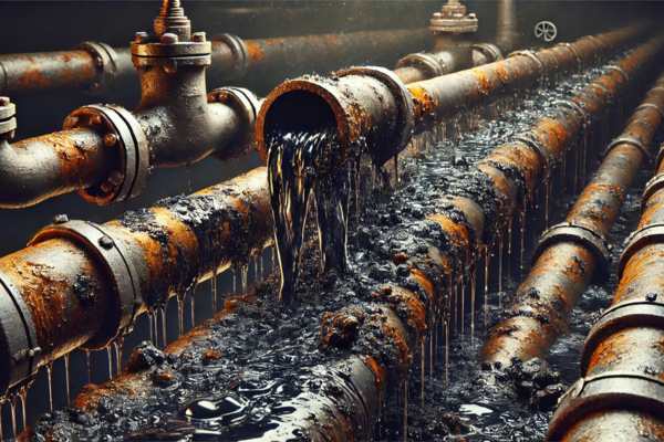 Pipe Corrosion: A Major Culprit Behind Water