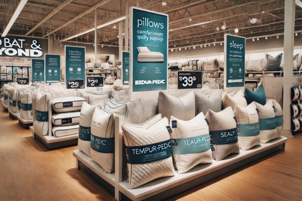 Popular Alternatives to My Pillow Available at Bed Bath & Beyond