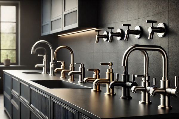 Popular Faucet Colors For Black Countertops: Exploring Your Options